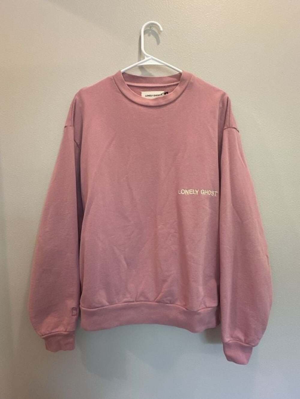 Lonely Ghost Basics Crew Neck Sweatshirt